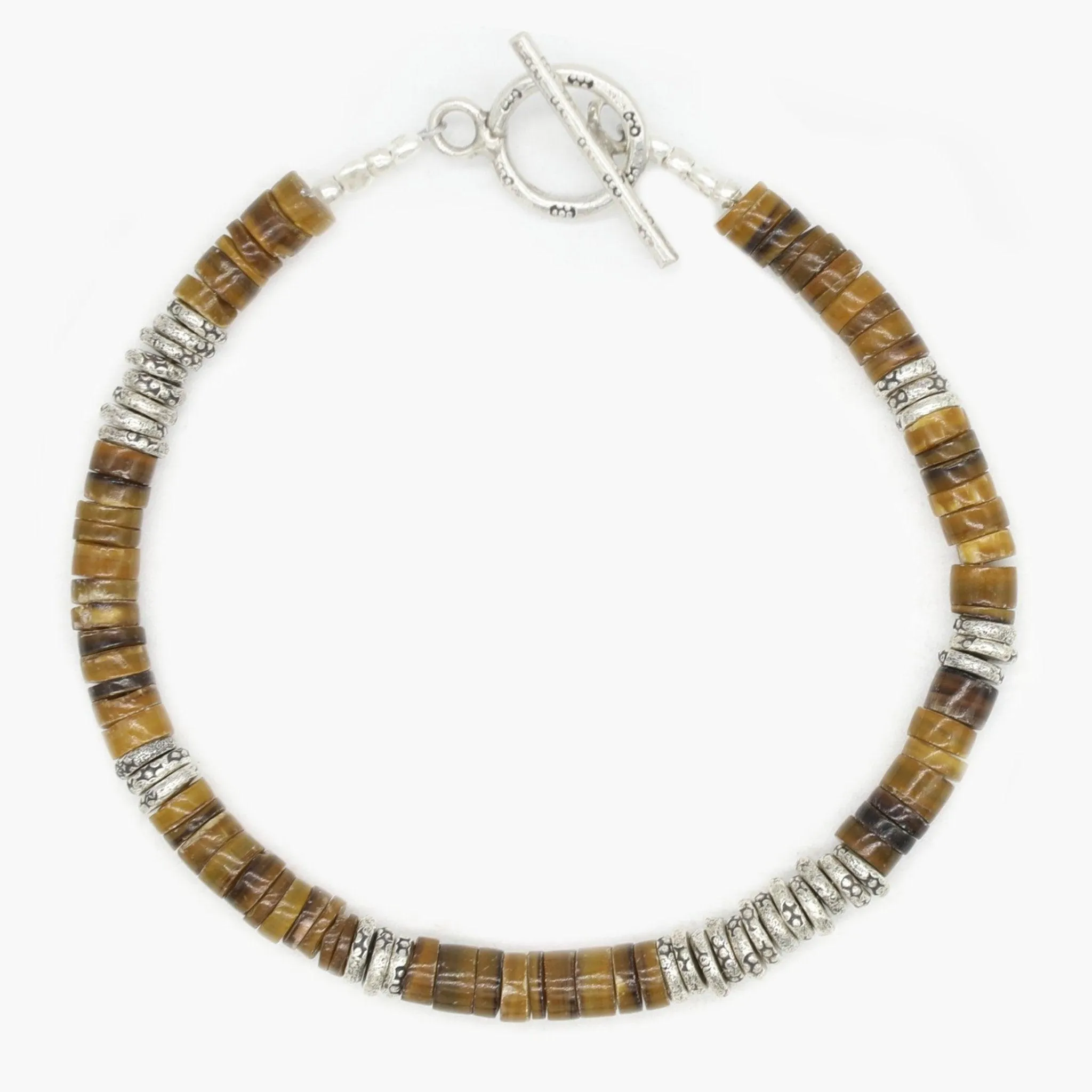 4mm "Rodeo" Bracelet (Tiger Eye)