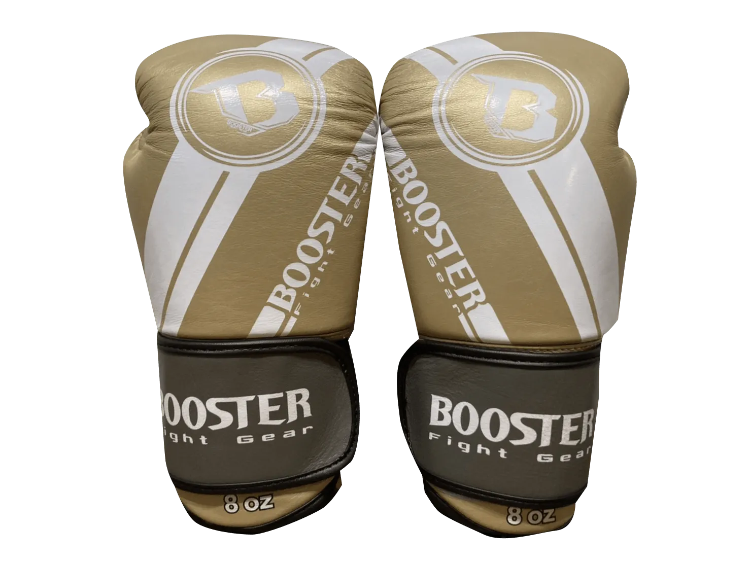 Booster Boxing Gloves BGLV3 Gold White Grey