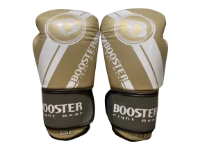 Booster Boxing Gloves BGLV3 Gold White Grey