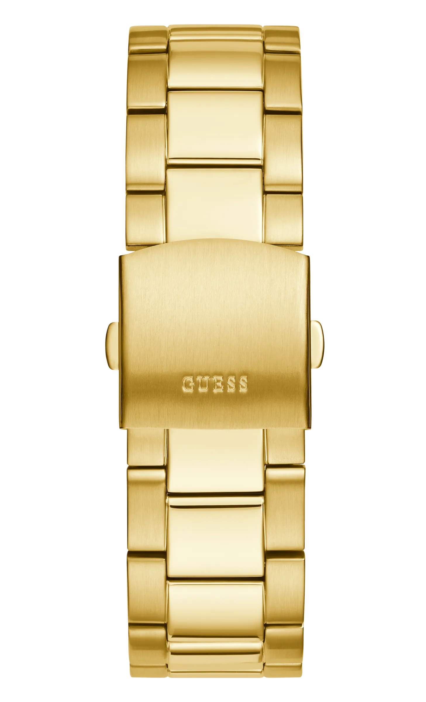 Guess Trophy Black and Gold Men's Analogue Watch GW0390G2